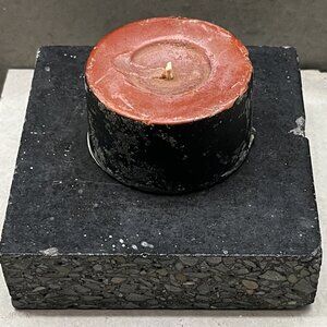 EXTREMELY RARE Vintage Retro LUSH "Lust" Naked Single-Wick Candle